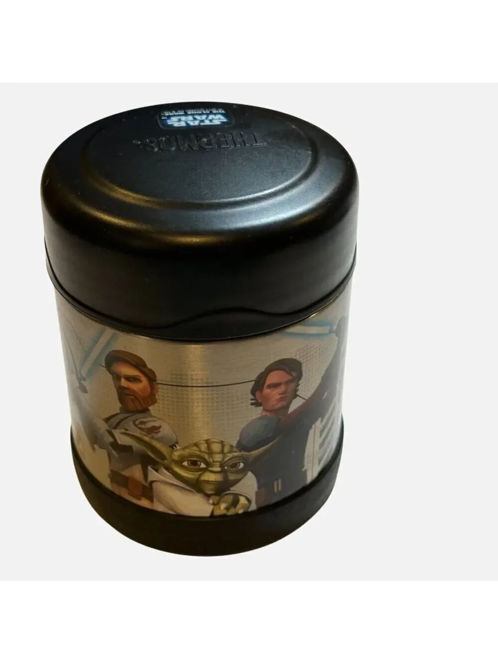 Thermos Star Wars Clone Wars Insulated Food Jar 10 oz F300 Funtainer - Picture 9 of 13